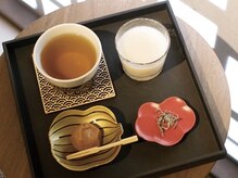 海詩 瀬戸内(UTA)の雰囲気（酵素ドリンクも人気）