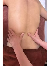 美楽/背中オイルマッサージ