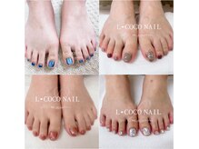 エルココネイル(L COCO Nail)の雰囲気（★パラジェル使用【フットネイル￥4800】[博多/パラジェル]）