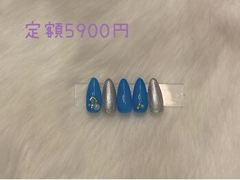 6月定額¥5900→オフ込¥3500