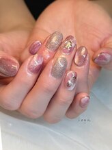 イノン ネイル(inon nail)/ニュアンス/ピンク/マグネット