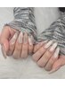 【ハンドネイル】マグネットワンカラー