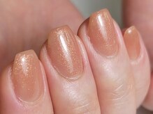 ビオトーププラス 銀座7丁目店(bio tope+)/オレンジネイル銀座フィルイン