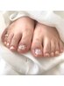 ◇foot art collection◇ ¥8,500