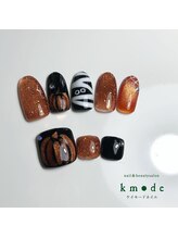 ケイモードネイル(kmode)/王道ハロウィン