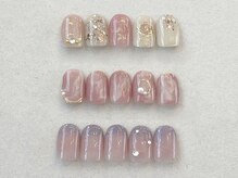 【大人女性から人気】ニュアンスネイルが得意な女性専用サロン＊