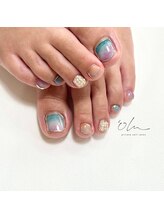 オル('olu)/フットネイル/当店サンプル