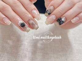 チェックネイル