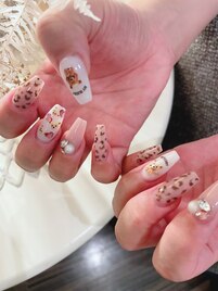 レオパード×くまちゃん