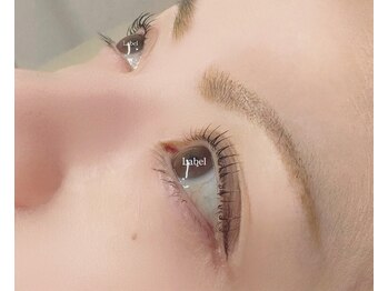 ラベル 人形町(Label)/パリジェンヌラッシュリフト