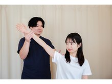 てあつい整体院 柳井院/お身体のチェックを行います