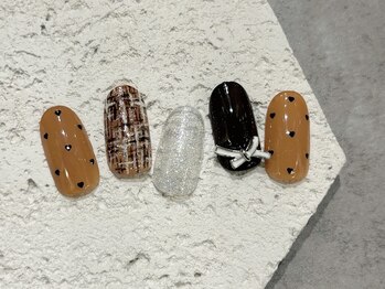 ユニックス サロンアンドスパ UNIX Salon&Spa 浦和美園店/1月おすすめネイル