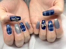 ケーエヌ(KN)/人気★チェックネイル