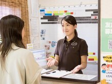 ほぐし屋いこい 所沢店の雰囲気（お客様とのコミュニケーションを大切にしております）