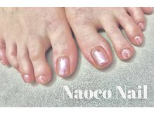 ナオコネイル(Naoco Nail)の雰囲気(【乾燥対策&丁寧ケア】フットネイル*角質ケア付*ワンカラー)