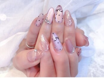 デコール 心斎橋(DECOR)/マグネットリボンアート