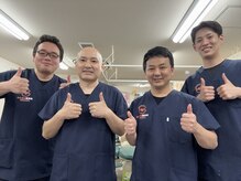 越谷みんなの鍼灸整骨院の雰囲気（プロスポーツ選手トレーナー兼務スタッフ在籍★健康な体づくりを）