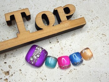 サロン ザ トップ(Salon the Top)/定額リッチ-5色マグネット