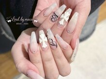 リンドネイル バイ モカ アンド ララ(Lind nail by moca and LaLa)/【mian】クロムネイル