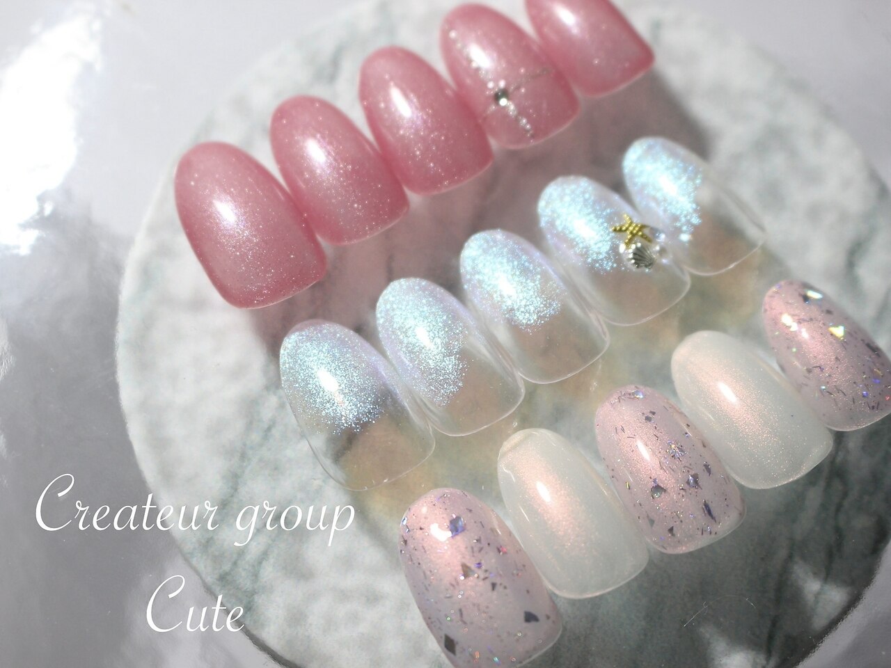 【他店オフ無料】モテ可愛トレンドネイル＊定額アート〈Hand〉