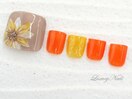 summer◇ひまわりNail