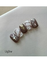 リリースター(LilyStar)/【定額デザイン】　7,700円
