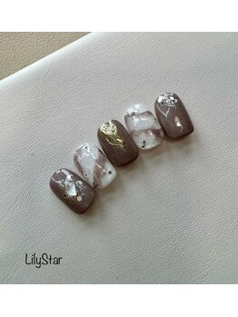 リリースター(LilyStar)/【定額デザイン】 7,700円
