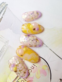 ハプティック/レースイエロー