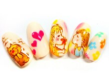 クリスタルネイル パークプレイス店/夢見るガーリーネイル