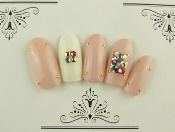 アドルワ(adroit)/【定額ネイル】￥8580