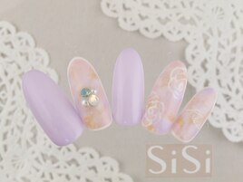 パステルマーブル＆ボタニカル★