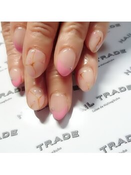 ネイルトレード 西荻窪店(NAIL TRADE)/天然石ネイル