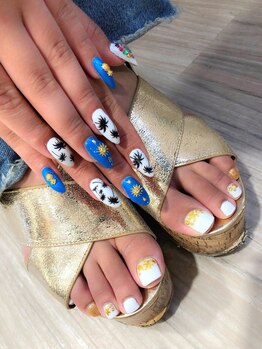 エムサロン 伊勢崎(emusalon)/サマーネイル