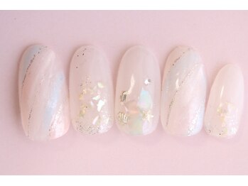 ローズクレア(Rose Crea)/オーロラフィルムネイル