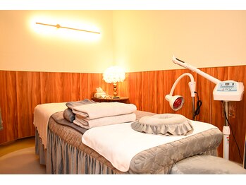 ディア(Deer)/完全個室での施術