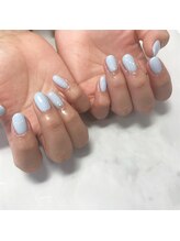 アイリッシュネイル 久屋大通店(Irish Nail)/パステルブルー