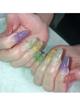 トレジャー(treasure)/カラフルフラッシュ