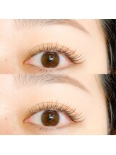 トゥルーミー(True me.)/・フラットラッシュ【ブラウン】