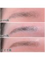 アイラッシュマルヴァ(Eye Lash Malva) 美眉ワックス☆骨格に合わせてデザインにすることでマスク美人に