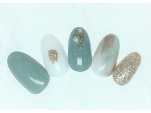 アルセア 上野御徒町店(Alcea)/マーブル　カジュアル　秋