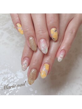 マリーネイル(Marie nail)/#定額ネイル¥5,500