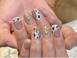 １０月　アニマル柄