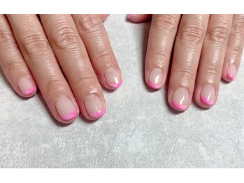 カラーフレンチ