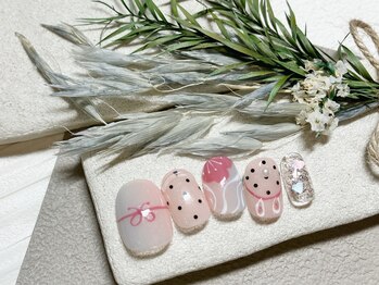 ブレス 仙台駅前本店(BLESS)/2023*お正月ネイル♪成人式に◎