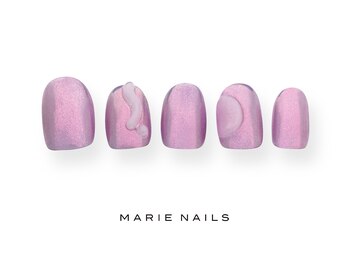 マリーネイルズ 近鉄あべのハルカス店(MARIE NAILS)/新規様8000円 ぷっくり 1117b