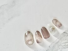 ラグウナ(Laguna)/タイダイネイル