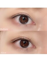 プラス デ ネイル(+ de nail)/パリジェンヌラッシュリフト