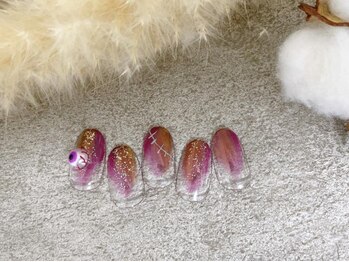 キキネイル 溝の口(kikinail)/ 9/10月ハロウィンネイルコース