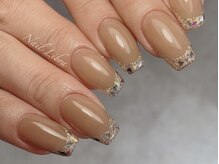 ネイルリブラ(Nail Libra)/ガラスフレンチネイル