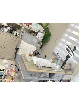 お子様同伴OKのサロン